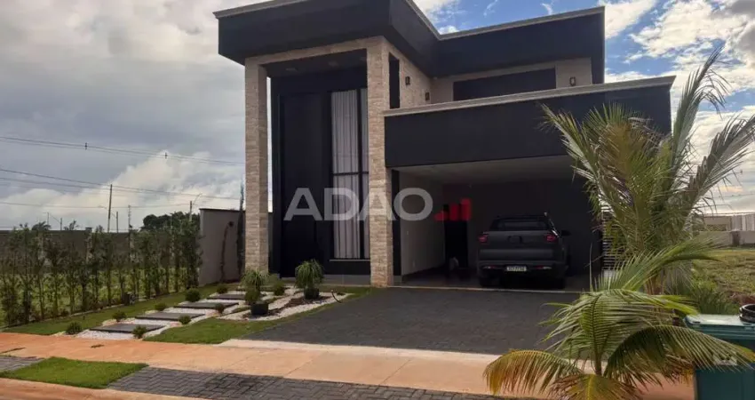 SOBRADO DE ALTÍSSIMO LUXO CONDOMÍNIO PARQUE VILLE QUARESMEIRA Casa em Condomínio com 4 Quarto(s) e 3 banheiro(s) à Venda, 284.00 por R$ 2600000.00 no setor Parqville Quaresmeira AD36073