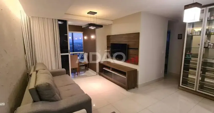 ECOVILLAGGIO JARDIM BELA VISTA – ALTO PADRÃO, CONFORTO E PRATICIDADE! Apartamento com 2 Quarto(s) e 2 banheiro(s) à Venda, 64.00 por R$ 390000.00 no setor Jardim Bela Vista - Continuação AD36074