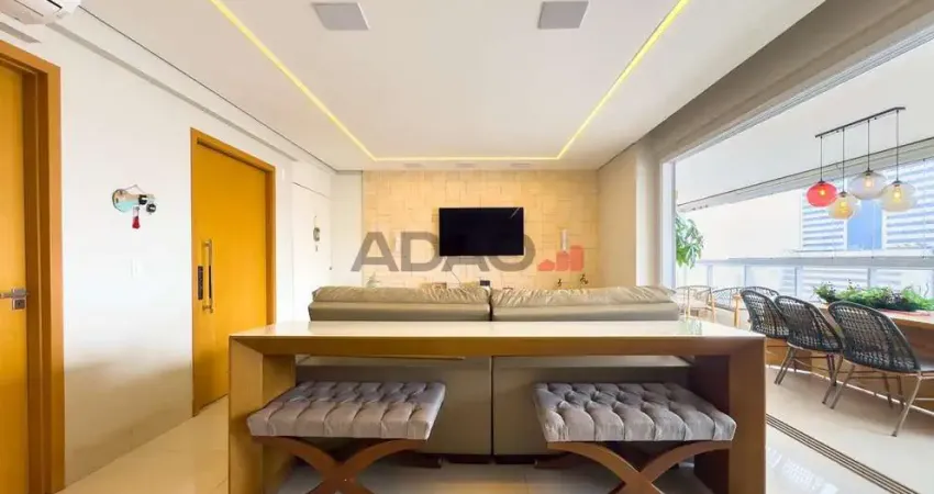 Apartamento com 191m², 3 suítes e office no Setor Bueno ao do Órion Apartamento com 4 Quarto(s) e 5 banheiro(s) à Venda, 191.00 por R$ 1800000.00 no setor Setor Bueno AT35953