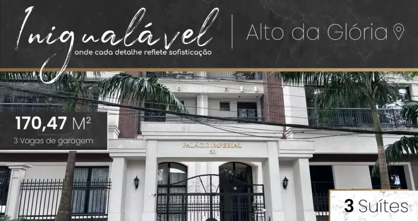 APARTAMENTO ALTO PADRÃO !                                                    Viva no auge da exclusividade no Alto da Glória!