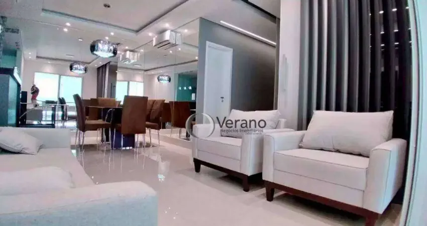 Apartamento com 2 dormitórios à venda, 86 m² por R$ 830.000,00 - Residencial Art&amp;Life - Paulínia/SP