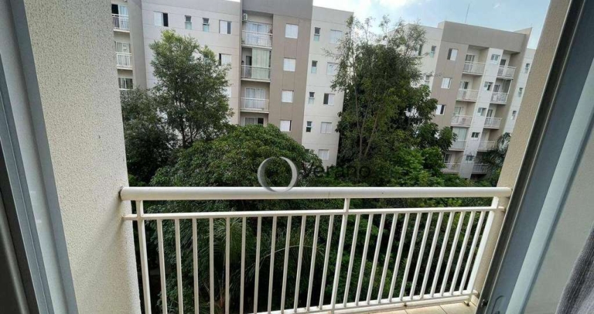 Apartamento com 3 dormitórios à venda, 69 m² por R$ 550.000,00 - Premiere Morumbi - Paulínia/SP