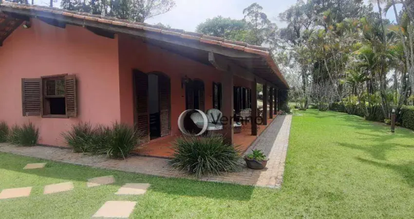 Chácara com 4 dormitórios, 14700 m² - venda por R$ 3.980.000,00 ou aluguel por R$ 15.600,00/mês - Caixa D´água - Vinhedo/SP