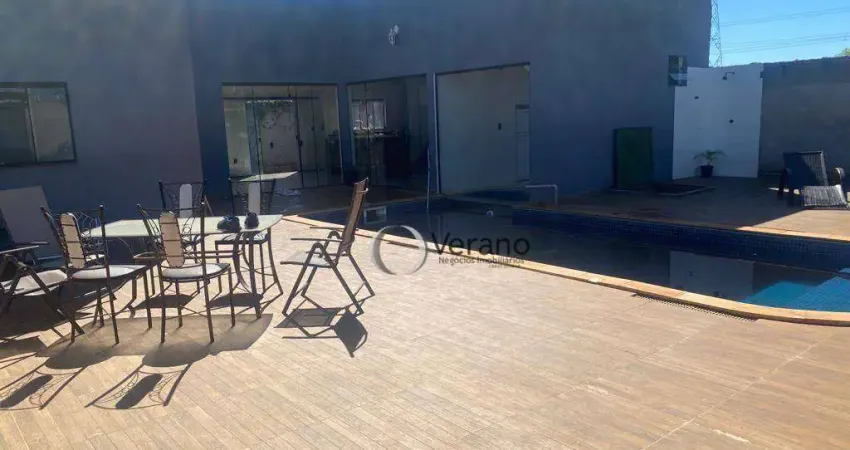 Chácara com 2 dormitórios à venda, 615 m² por R$ 423.000,00 - Jardim Itamaraty - Araras/SP