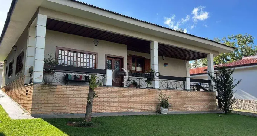 Casa com 4 dormitórios à venda, 365 m² por R$ 1.590.000,00 - Chácaras Alpina - Valinhos/SP