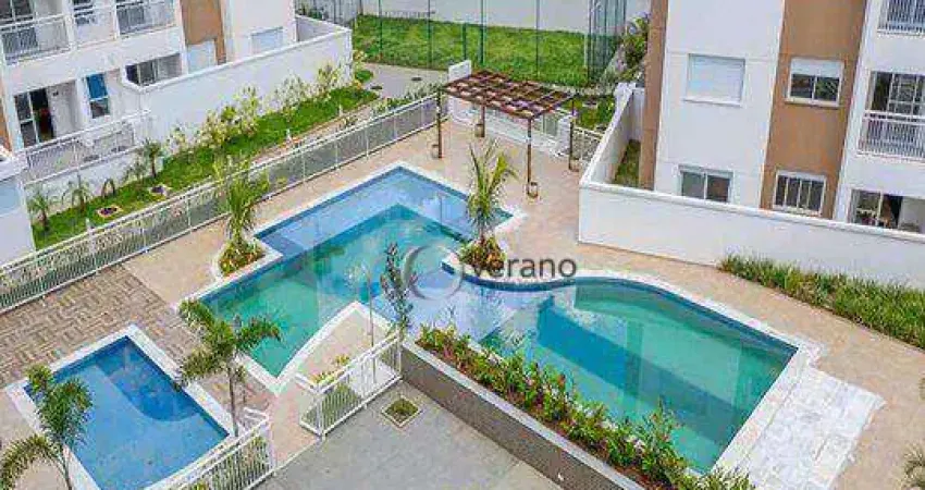 Apartamento com 3 dormitórios à venda, 70 m² por R$ 620.000,00 - Morada Morumbi Residencial Clube - Paulínia/SP