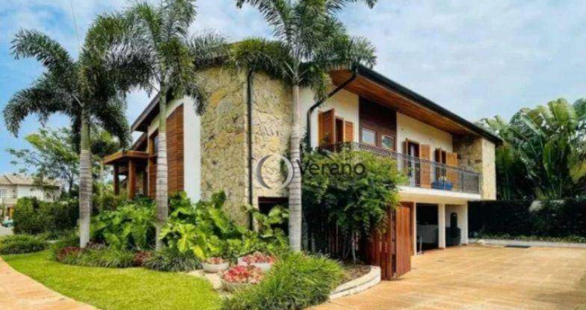 Sobrado com 3 dormitórios à venda, 388 m² por R$ 3.400.000,00 - Residencial Estância Eudóxia - Campinas/SP