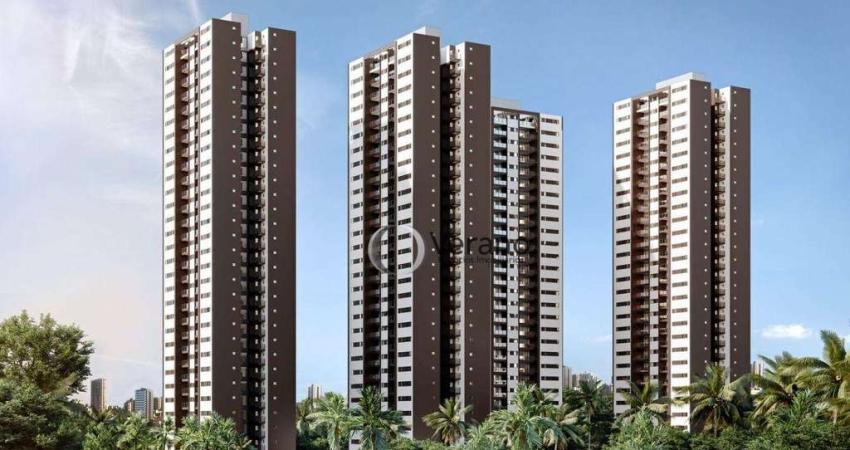 Apartamento com 3 dormitórios à venda, 83 m² por R$ 721.833,46 - Residencial Milão - Valinhos/SP