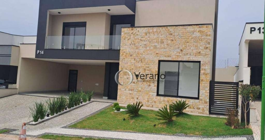 Sobrado com 3 dormitórios à venda, 241 m² por R$ 2.100.000,00 - Condomínio Residencial Mont’ Alcino - Valinhos/SP