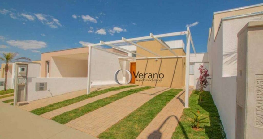 Casa com 3 dormitórios à venda, 75 m² por R$ 459.900,00 - Vilagio Vista Real - Cosmópolis/SP