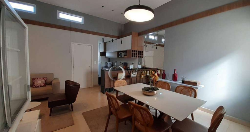Casa com 3 dormitórios à venda, 112 m² por R$ 509.900,00 - Vilagio Vista Real - Cosmópolis/SP
