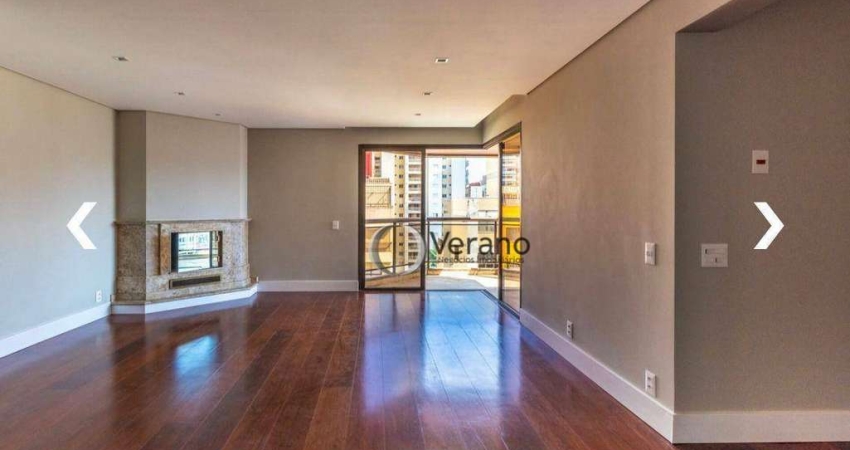Apartamento Duplex com 4 dormitórios à venda, 244 m² por R$ 1.990.000 - Cambuí - Campinas/SP