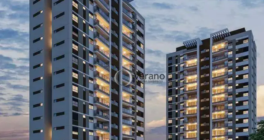 Apartamento com 3 dormitórios à venda, 83 m² por R$ 970.593,65 - Amati Condomínio Club - Paulínia/SP