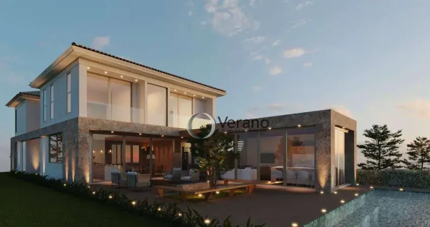 Sobrado com 5 dormitórios à venda, 418 m² por R$ 4.850.000,00 - Condomínio Villa Bella Florença - Paulínia/SP