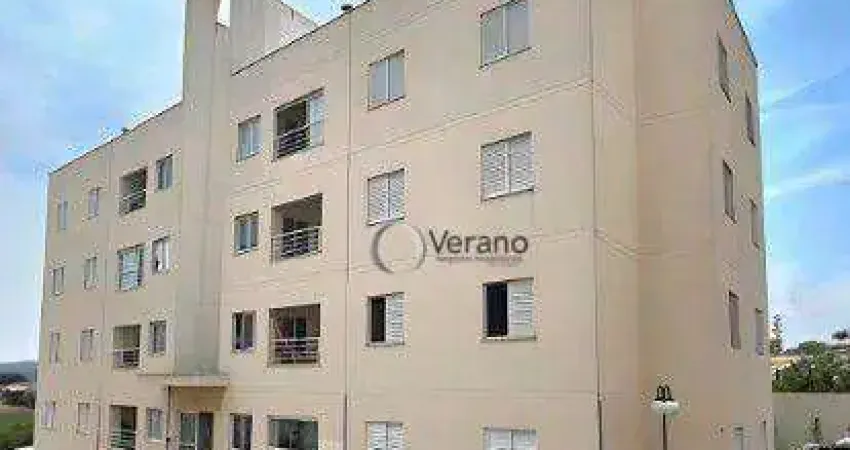 Apartamento com 3 dormitórios à venda, 80 m² por R$ 540.000,00 - Condomínio Residencial Bella Luna - Vinhedo/SP