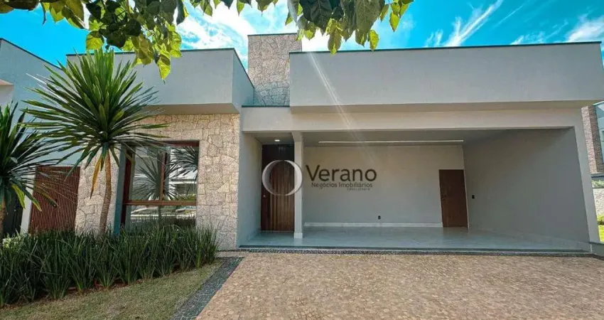 Casa com 3 dormitórios à venda, 213 m² por R$ 2.180.000,00 - Residencial Villa Bella Siena - Paulínia/SP