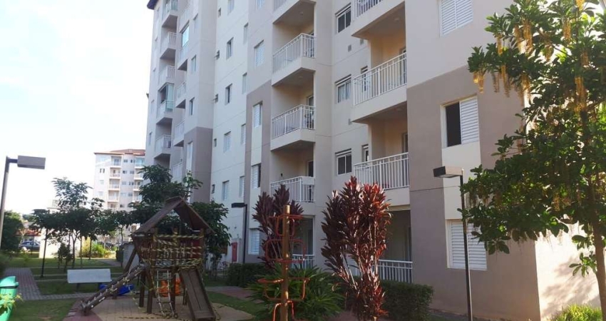 Apartamento com 2 dormitórios à venda, 50 m² por R$ 340.000,00 - Condomínio Floratta Club House - Valinhos/SP