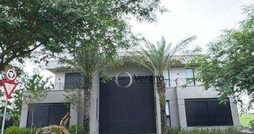 Casa com 5 dormitórios à venda, 1200 m² por R$ 15.000.000,00 - Loteamento Residencial Entre Verdes - Campinas/SP