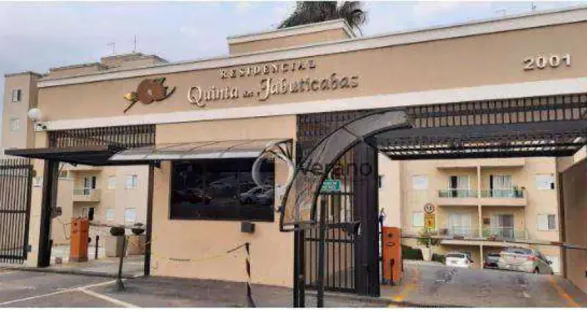 Apartamento com 3 dormitórios à venda, 82 m² por R$ 480.000,00 - Condomínio Quinta das Jabuticabas - Valinhos/SP