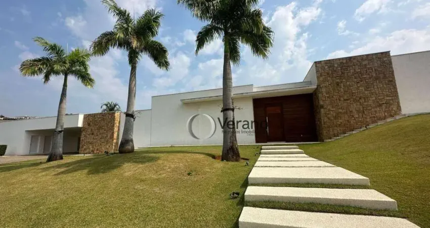 Casa com 5 dormitórios à venda, 850 m² por R$ 14.000.000,00 - Fazenda da Grama - Itupeva/SP