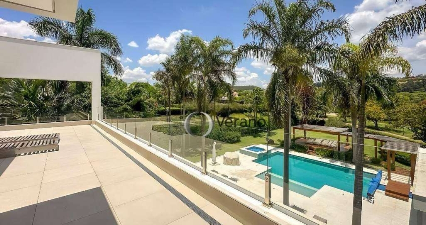 Casa com 5 dormitórios à venda, 860 m² por R$ 21.000.000,00 - Fazenda da Grama - Itupeva/SP