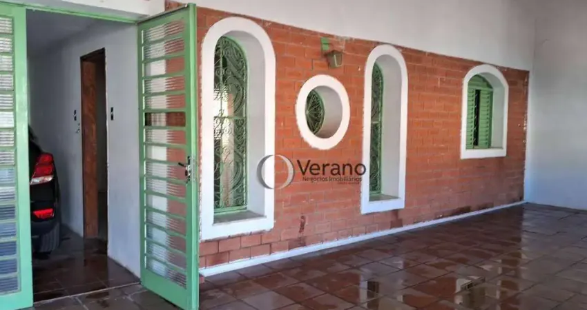 Casa com 3 dormitórios à venda, 186 m² por R$ 415.000,00 - Vila Lemos - Campinas/SP