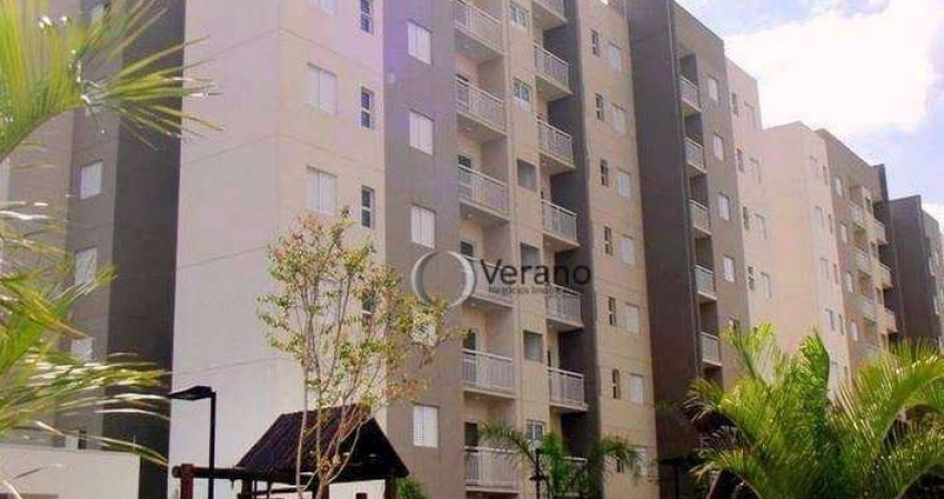 Apartamento com 3 dormitórios à venda, 69 m² por R$ 570.000,00 - Premiere Morumbi - Paulínia/SP