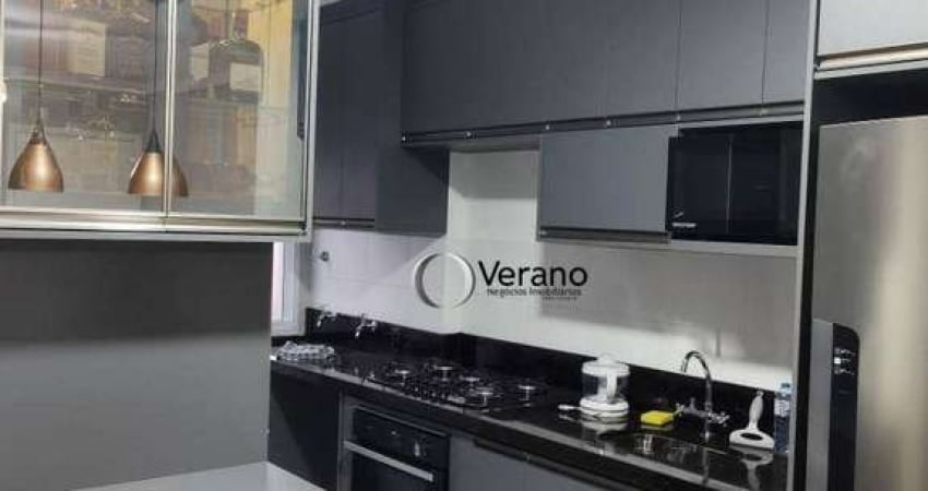 Apartamento com 2 dormitórios à venda, 52 m² por R$ 266.000 -Condomínio Residencial Colibri - Valinhos/SP