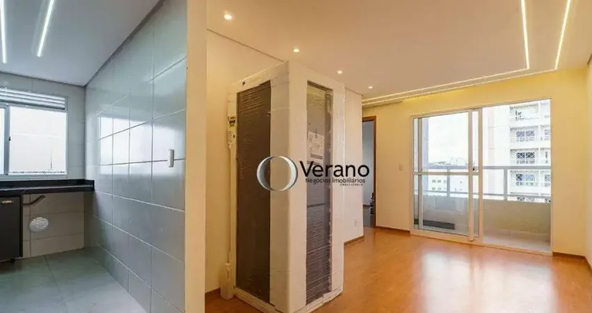Apartamento com 2 dormitórios à venda, 45 m² por R$ 400.000 - Residencial Diamante Ville - Campinas/SP