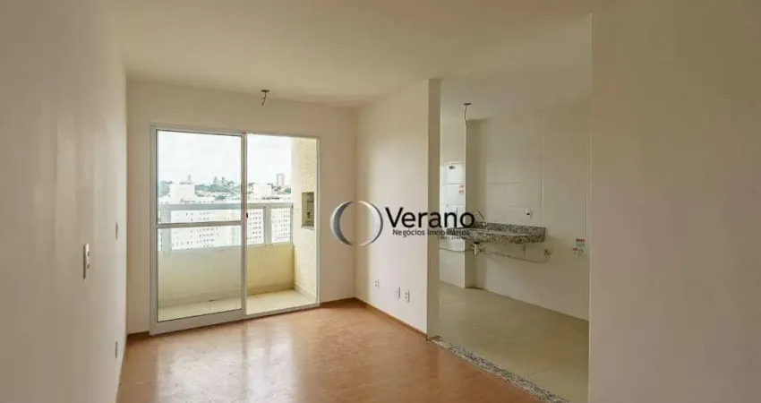 Apartamento com 2 dormitórios à venda, 54 m² por R$ 420.000 - Condomínio Safira Ville - Campinas/SP