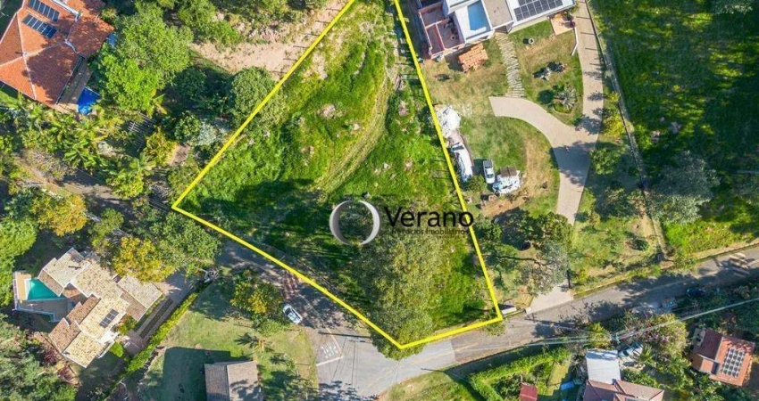 Terreno à venda, 2280 m² por R$ 1.000.000,00 - Condomínio Vale Da Santa Fé - Vinhedo/SP