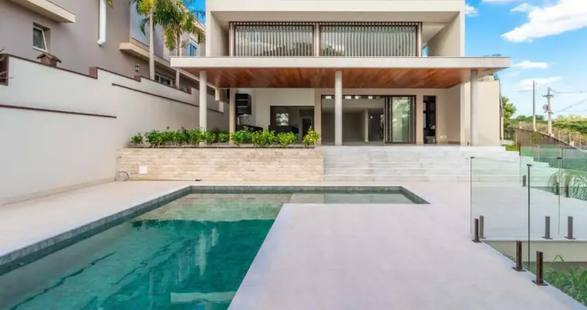 Casa de alto padrão à venda – 4 suítes – residencial jatibela – campinas/sp