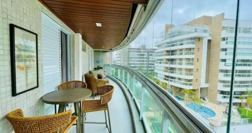 Apartamento no módulo 02 – riviera de são lourenço, bertioga | 4 dormitórios, 122m²