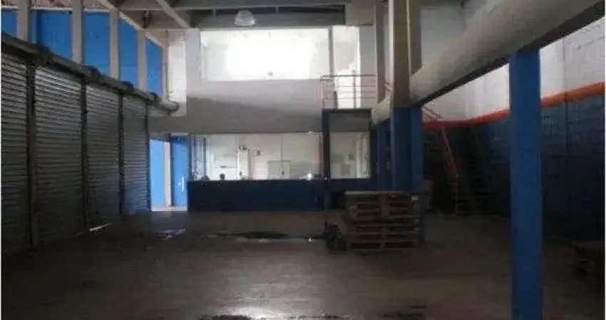 Barracão, 600 m² - venda ou locação - jardim eulina - campinas/sp