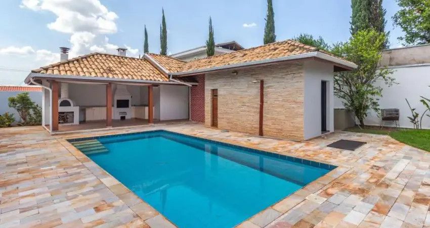 Casa em condomínio à venda – 4 suítes – residencial vila verde, campinas/sp