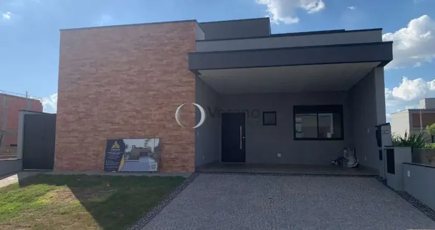 Casa térrea no santorini residencial club – parque brasil 500, paulínia/sp