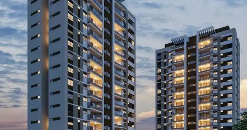 Apartamento com 3 dormitórios à venda, 80 m² - amati condomínio club - morumbi, paulínia/sp