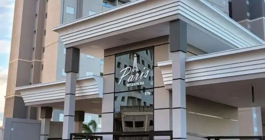 Apartamento 61m² no jardim calegaris – paris residencial, paulínia | pronto para morar