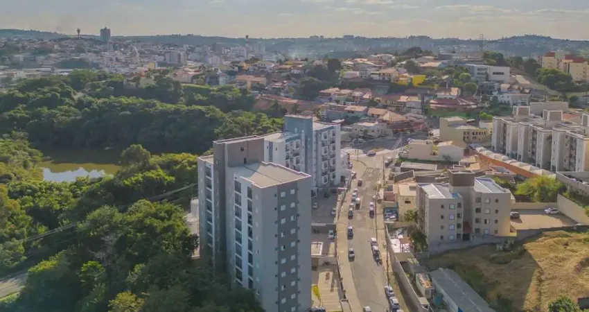 Apartamento com 2 dormitórios à venda, 49 m² - jardim monte verde - valinhos/sp