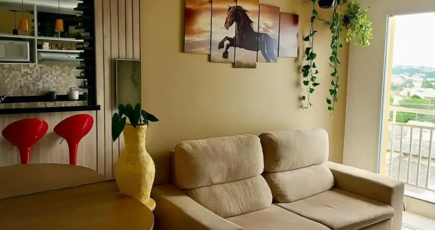 Apartamento com 2 dormitórios à venda no residencial jardim florencia – vinhedo/sp