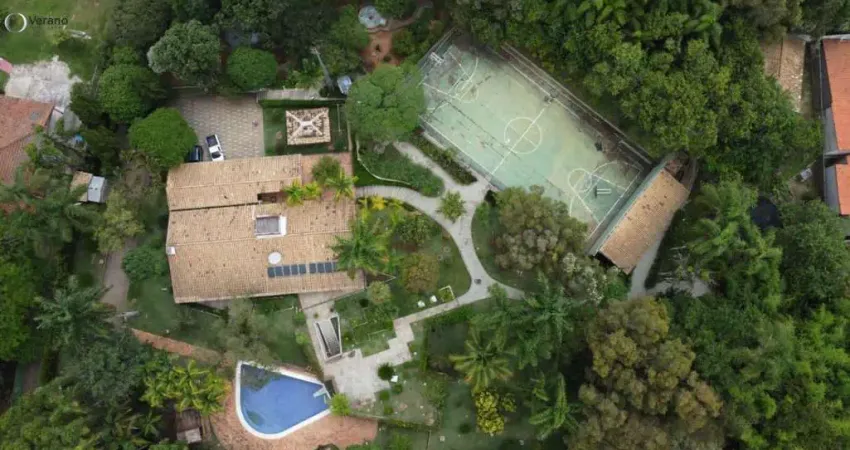 Chácara comercial - venda ou locação com 4 suítes em 11.650m², vinhedo – fazenda são joaquim