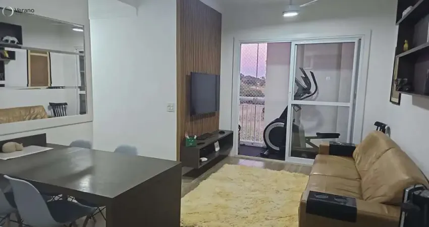 Apartamento 69m² – morumbi, paulínia | 3 quartos, suíte e 2 vagas cobertas