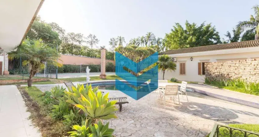 Casa, 957 m² - venda por R$ 3.850.000,00 ou aluguel por R$ 17.190,00/mês - Chácaras Residenciais Santa Maria - Votorantim/SP