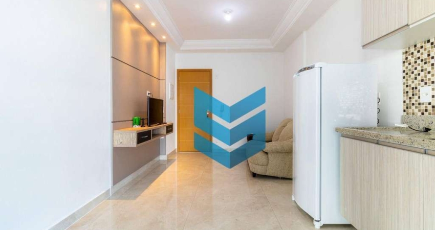 Apartamento com 1 dormitório, 52 m² - venda por R$ 570.000,00 ou aluguel por R$ 3.550,00/mês - Parque Campolim - Sorocaba/SP