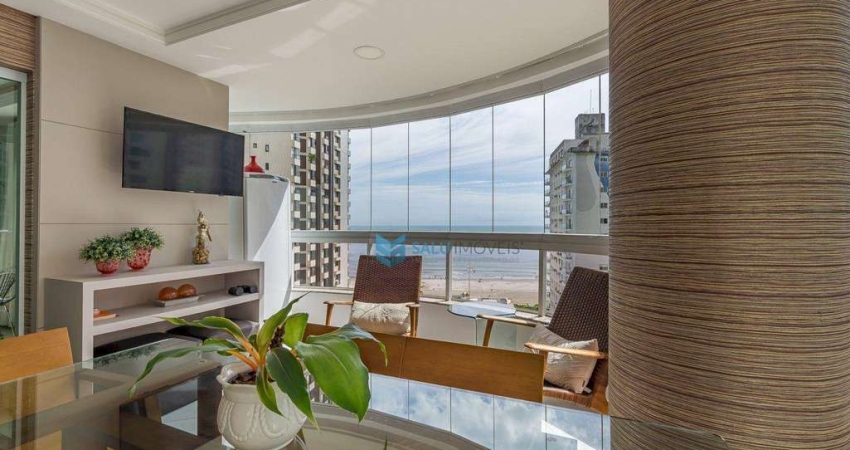 Apartamento com 3 dormitórios à venda, 161 m² por R$ 4.500.000,00 - Centro - Balneário Camboriú/SC