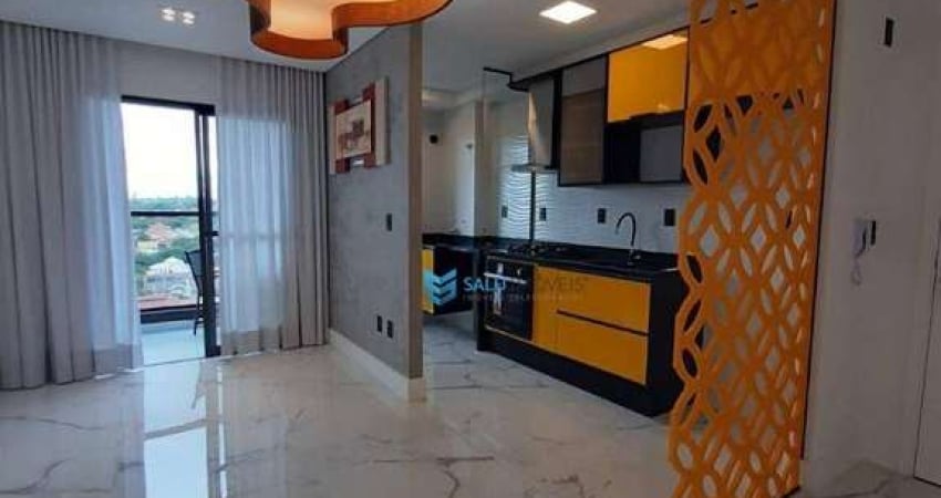 Apartamento com 2 dormitórios, 57 m² - venda por R$ 520.000 ou aluguel por R$ 4.132/mês - Jardim Pagliato - Sorocaba/SP