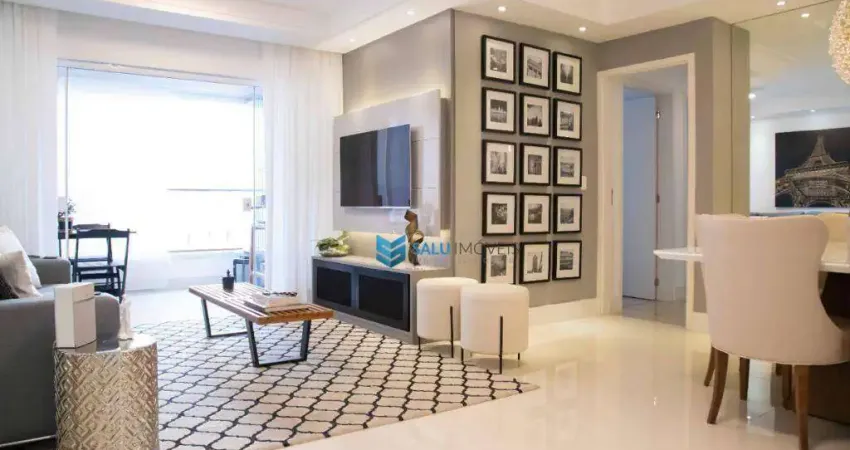 Apartamento com 3 dormitórios à venda, 113 m² por R$ 950.000,00 - Parque Campolim - Sorocaba/SP
