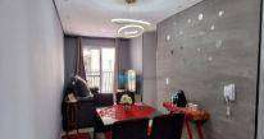 Apartamento com 3 dormitórios à venda, 60 m² por R$ 317.000 - Caguaçu - Sorocaba/SP