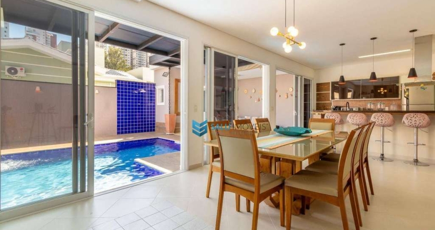 Casa com 3 dormitórios, 368 m² - venda por R$ 2.800.000,00 ou aluguel por R$ 17.062,45/mês - Jardim Residencial Sunset Village - Sorocaba/SP