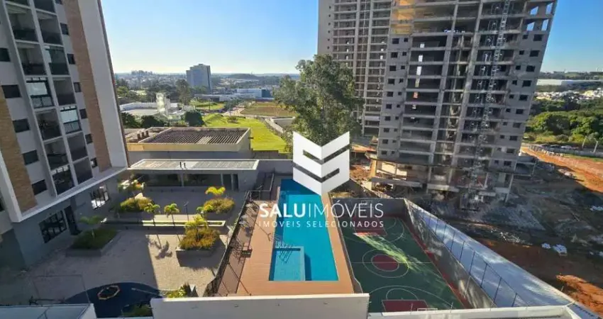 Apartamento com 1 dormitório à venda, 48 m² por r$ 517.000,00 - além ponte - sorocaba/sp